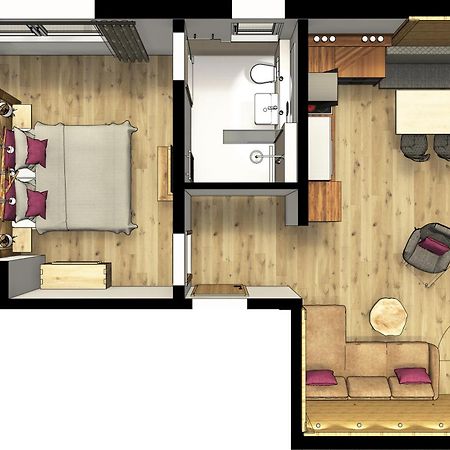 Maximilian Appartements Schwangau Exteriér fotografie