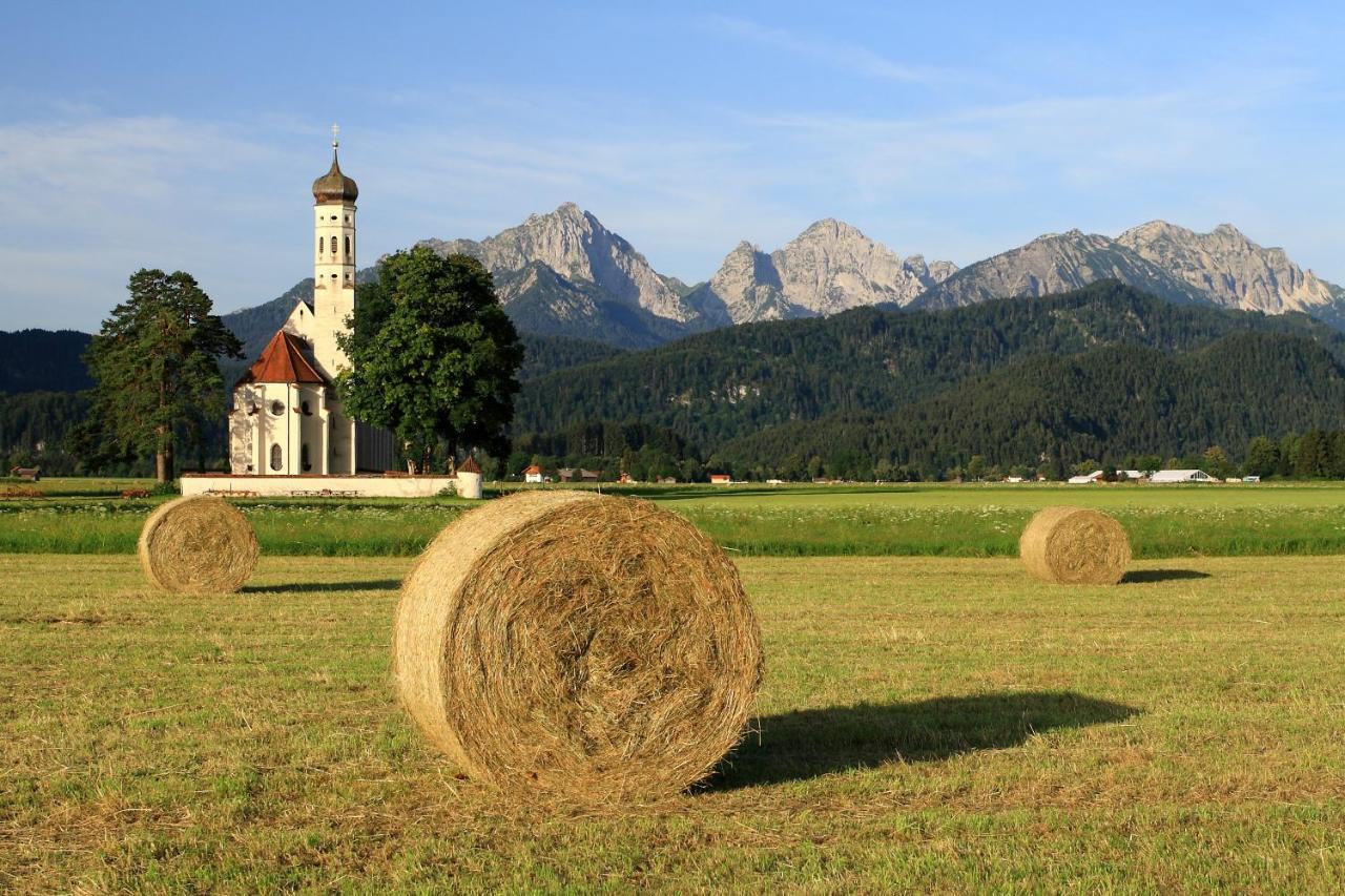 Maximilian Appartements Schwangau Exteriér fotografie