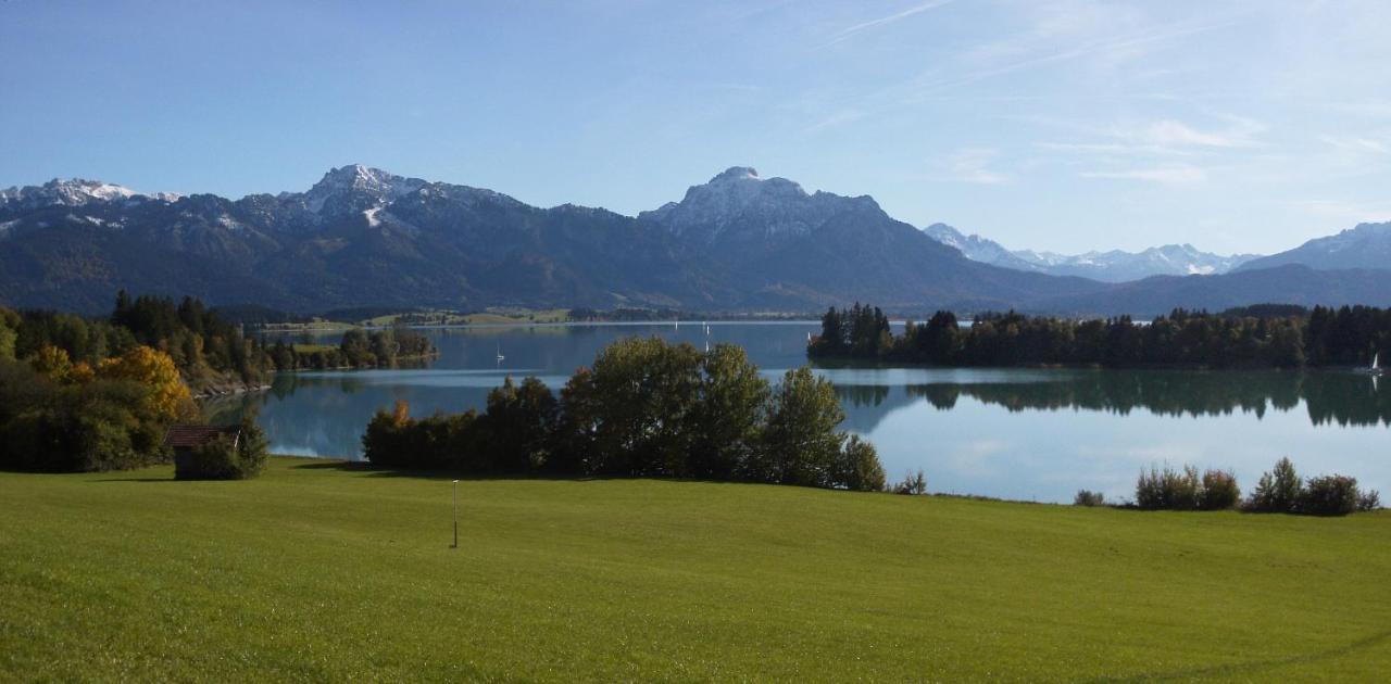 Maximilian Appartements Schwangau Exteriér fotografie