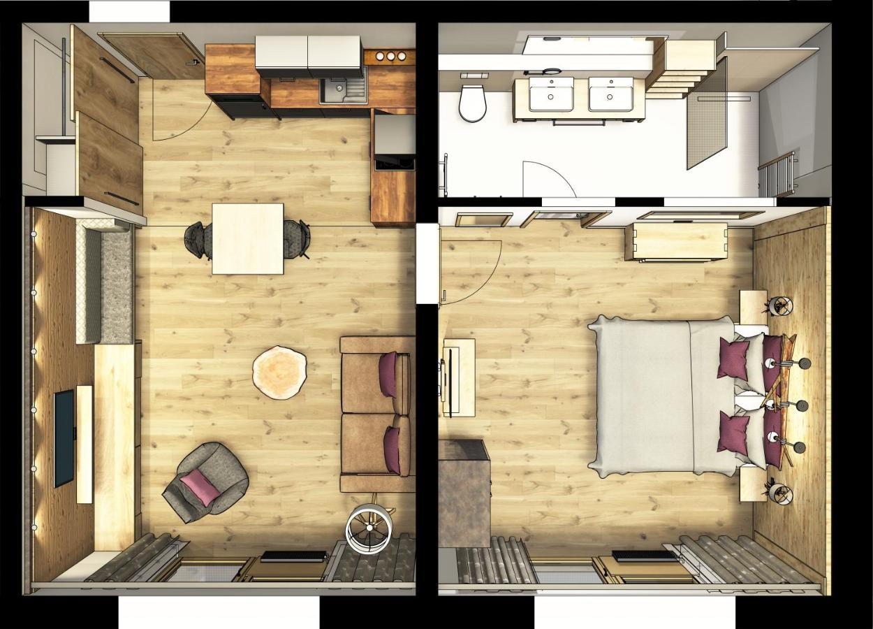 Maximilian Appartements Schwangau Pokoj fotografie