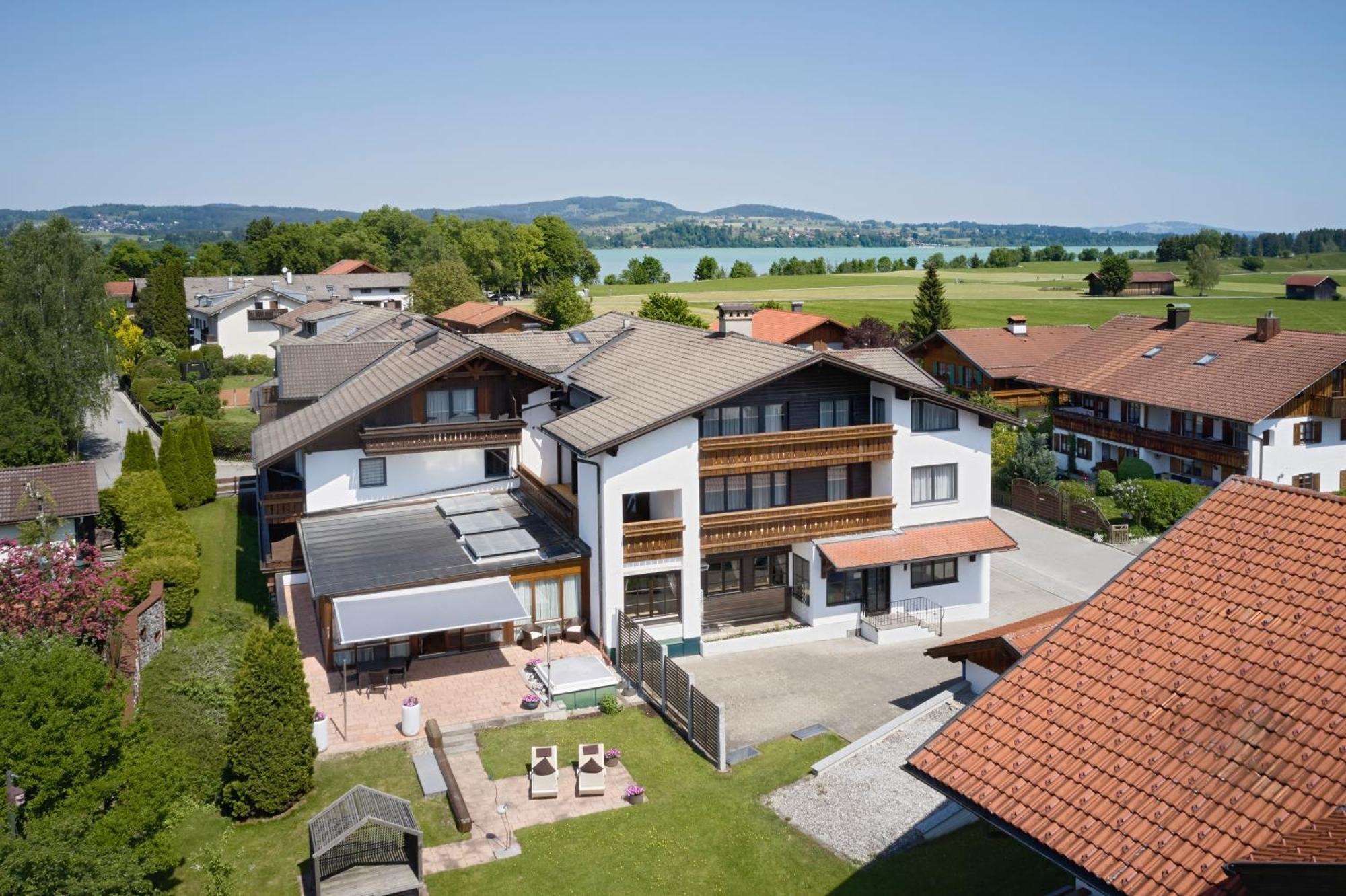 Maximilian Appartements Schwangau Exteriér fotografie