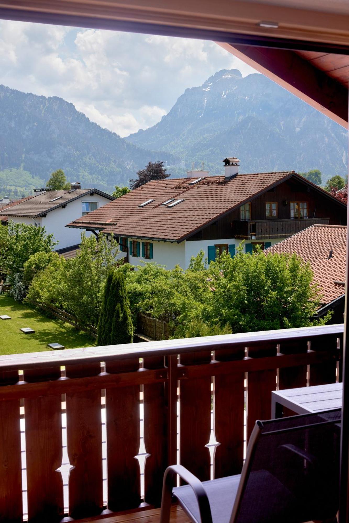 Maximilian Appartements Schwangau Exteriér fotografie