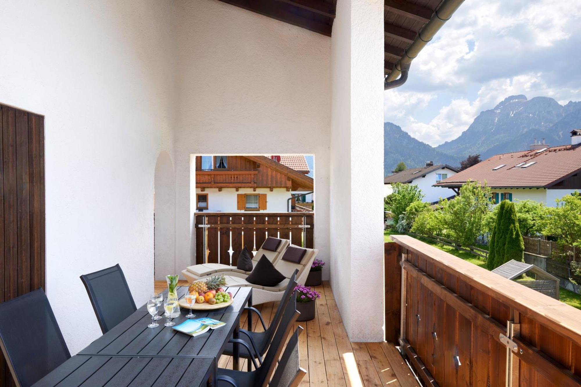 Maximilian Appartements Schwangau Exteriér fotografie